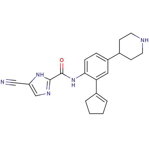 Chemical structure of BindingDB Monomer ID 50377057