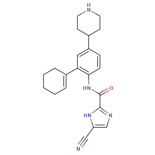 Chemical structure of BindingDB Monomer ID 50377058