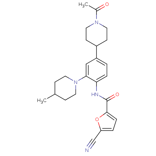 Chemical structure of BindingDB Monomer ID 50377059