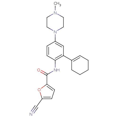 Chemical structure of BindingDB Monomer ID 50377066