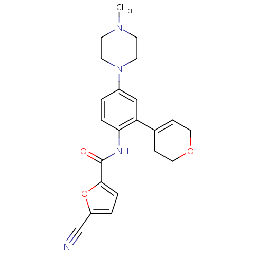 Chemical structure of BindingDB Monomer ID 50377067