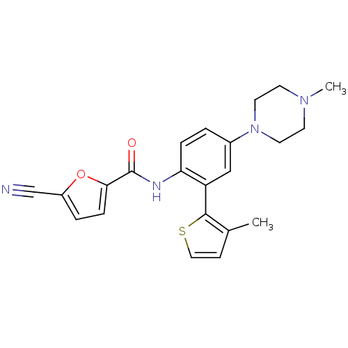 Chemical structure of BindingDB Monomer ID 50377068