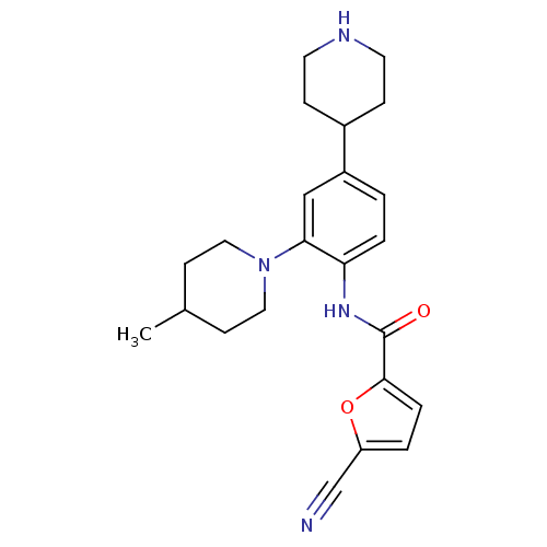 Chemical structure of BindingDB Monomer ID 50377072