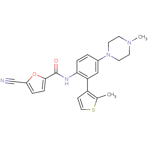 Chemical structure of BindingDB Monomer ID 50377075
