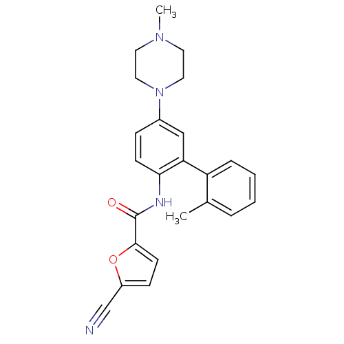 Chemical structure of BindingDB Monomer ID 50377076