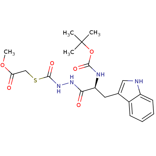 Chemical structure of BindingDB Monomer ID 50377079