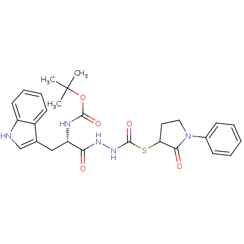 Chemical structure of BindingDB Monomer ID 50377080