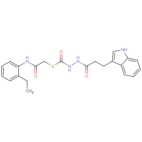 Chemical structure of BindingDB Monomer ID 50377082