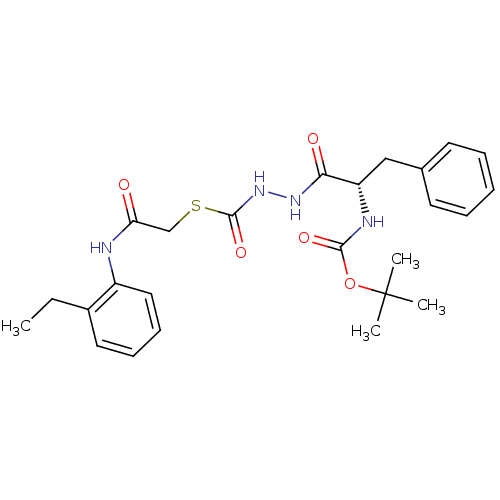 Chemical structure of BindingDB Monomer ID 50377083