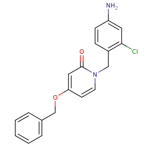 Chemical structure of BindingDB Monomer ID 50377084
