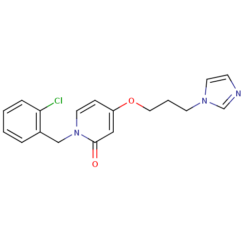 Chemical structure of BindingDB Monomer ID 50377087