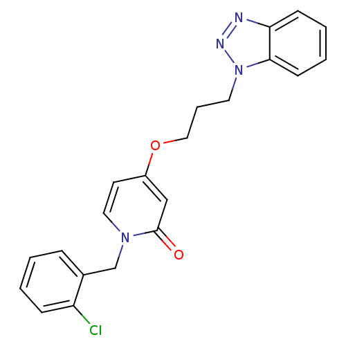 Chemical structure of BindingDB Monomer ID 50377088