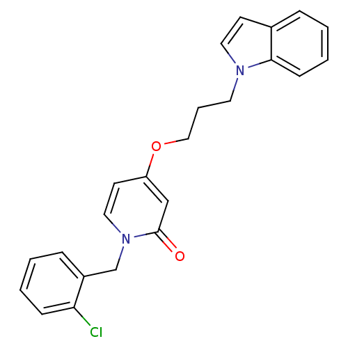 Chemical structure of BindingDB Monomer ID 50377089