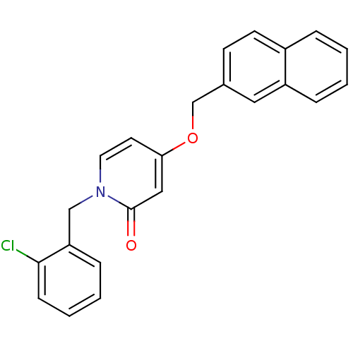 Chemical structure of BindingDB Monomer ID 50377090