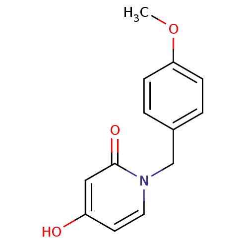 Chemical structure of BindingDB Monomer ID 50377099