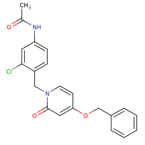 Chemical structure of BindingDB Monomer ID 50377105