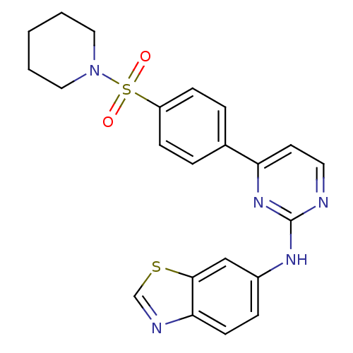 Chemical structure of BindingDB Monomer ID 50377129