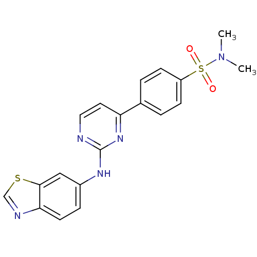 Chemical structure of BindingDB Monomer ID 50377131