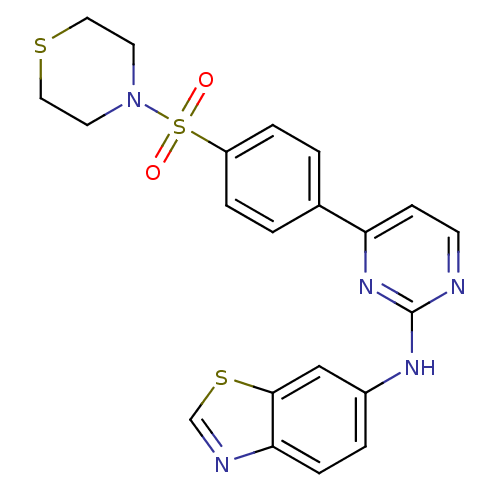 Chemical structure of BindingDB Monomer ID 50377133