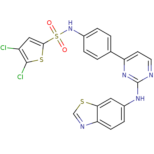Chemical structure of BindingDB Monomer ID 50377134