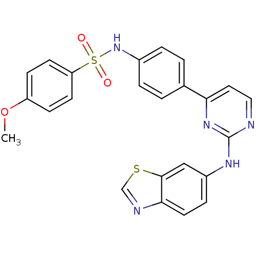 Chemical structure of BindingDB Monomer ID 50377135