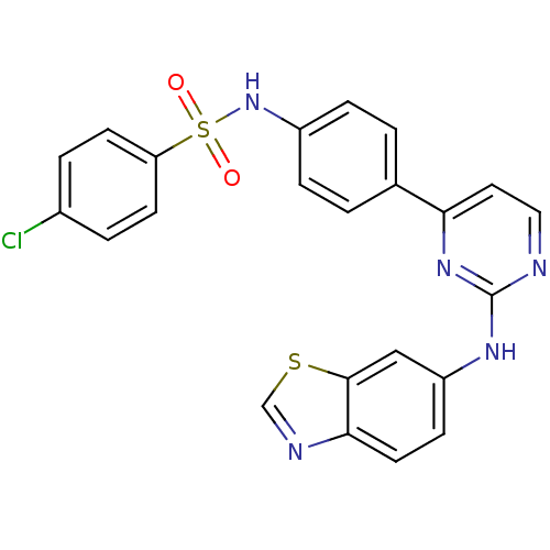 Chemical structure of BindingDB Monomer ID 50377137