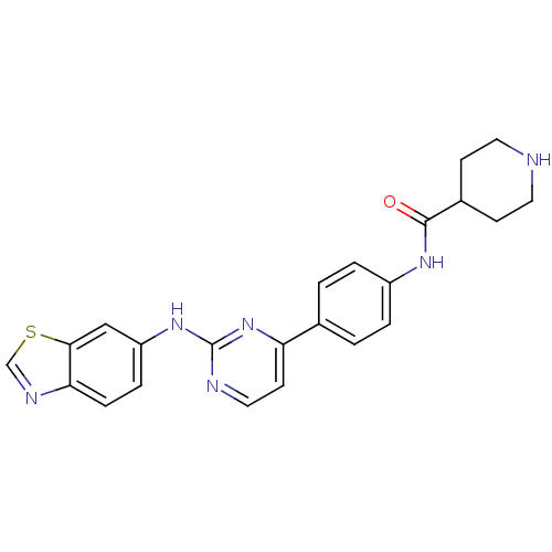 Chemical structure of BindingDB Monomer ID 50377139