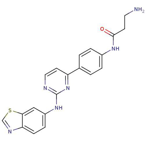 Chemical structure of BindingDB Monomer ID 50377140