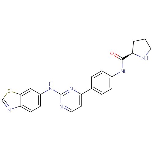 Chemical structure of BindingDB Monomer ID 50377141
