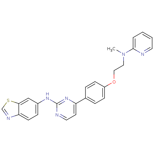 Chemical structure of BindingDB Monomer ID 50377143
