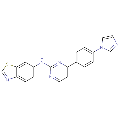 Chemical structure of BindingDB Monomer ID 50377146