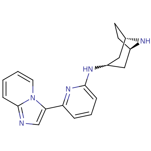 Chemical structure of BindingDB Monomer ID 50377154