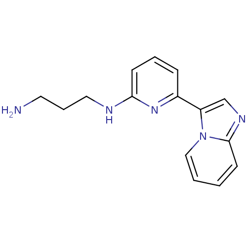 Chemical structure of BindingDB Monomer ID 50377155