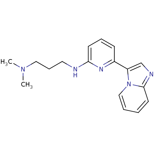 Chemical structure of BindingDB Monomer ID 50377156
