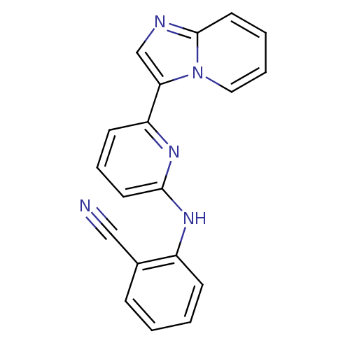 Chemical structure of BindingDB Monomer ID 50377159