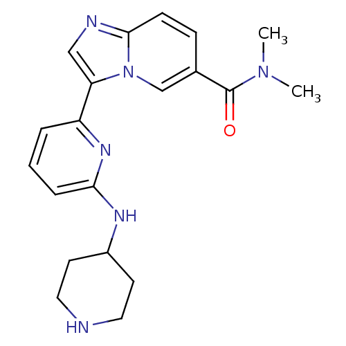 Chemical structure of BindingDB Monomer ID 50377161