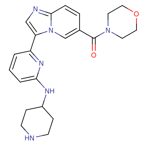 Chemical structure of BindingDB Monomer ID 50377162