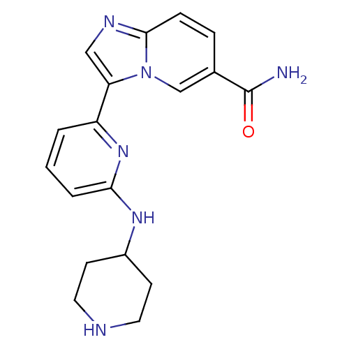 Chemical structure of BindingDB Monomer ID 50377163
