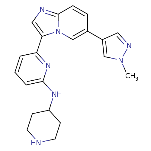 Chemical structure of BindingDB Monomer ID 50377166