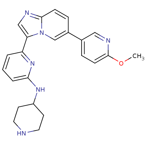 Chemical structure of BindingDB Monomer ID 50377167