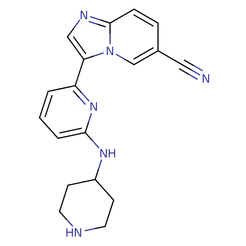 Chemical structure of BindingDB Monomer ID 50377168