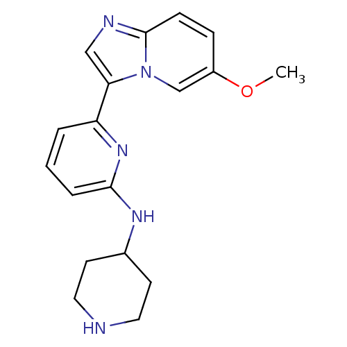 Chemical structure of BindingDB Monomer ID 50377169