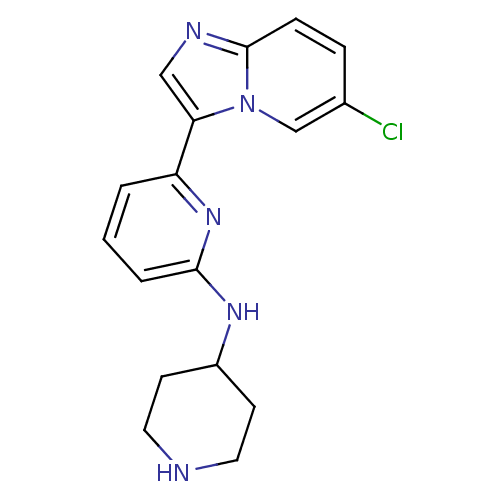 Chemical structure of BindingDB Monomer ID 50377170