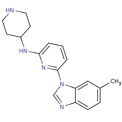 Chemical structure of BindingDB Monomer ID 50377172