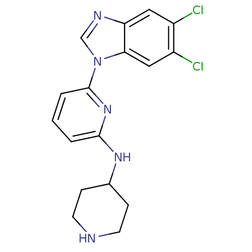Chemical structure of BindingDB Monomer ID 50377173