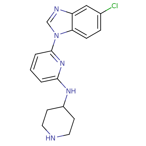 Chemical structure of BindingDB Monomer ID 50377174