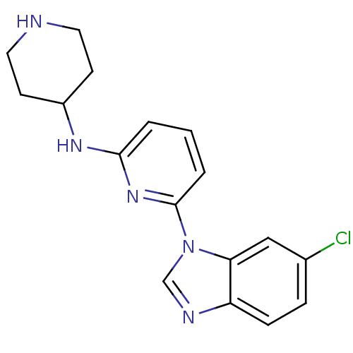 Chemical structure of BindingDB Monomer ID 50377175