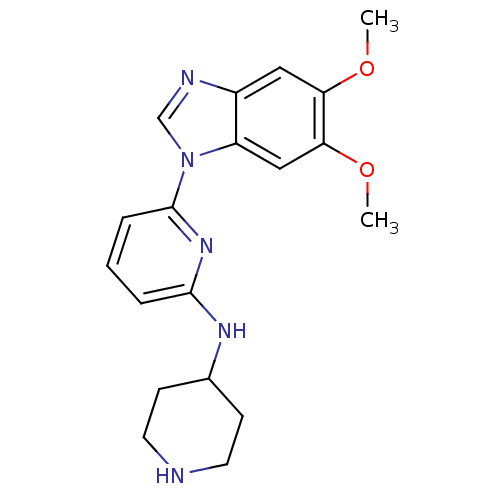 Chemical structure of BindingDB Monomer ID 50377176