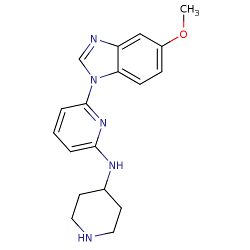Chemical structure of BindingDB Monomer ID 50377177