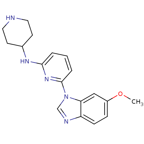 Chemical structure of BindingDB Monomer ID 50377178